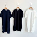 homspun【ホームスパン】リネンバイオ半袖ワンピース【SALE】【...