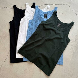homspun【ホームスパン】天竺キャミソール【送料無料】【レディース】