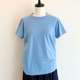 homspun【ホームスパン】天竺半袖Tシャツ【送料無料】【レディース】