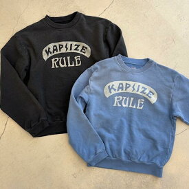 KAPITAL【キャピタル】裏毛クルースウェット（KAPSIZE RULEpt）【送料無料】【レディース・メンズ】【ユニセックス】【トレーナー】
