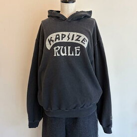 KAPITAL【キャピタル】【SALE】裏毛フードスウェット（KAPSIZE RULEpt）【送料無料】【レディース・メンズ】【ユニセックス】【パーカー】