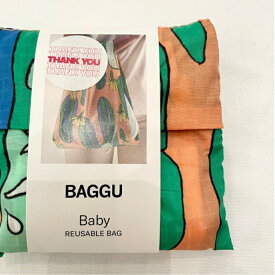 BAGGU【バグー】15th Thank You Baby【送料無料】【ミニサイズエコバック】