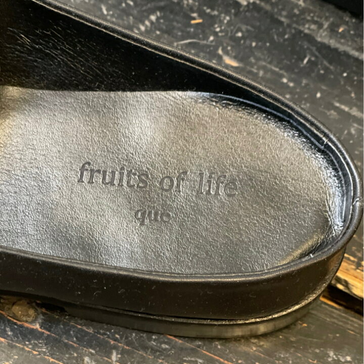 楽天市場】fruits of life【フルーツ オブ ライフ】ミュール【送料無料 