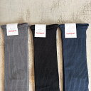 homspun【ホームスパン】シルケットコットンハイソックス【レデ...