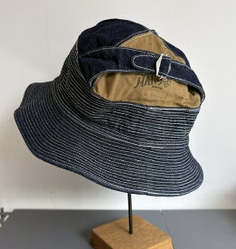 KAPITAL【キャピタル】11.5ozデニム老人と海HAT【送料無料】【レディース・メンズ】【ユニセックス】【帽子】