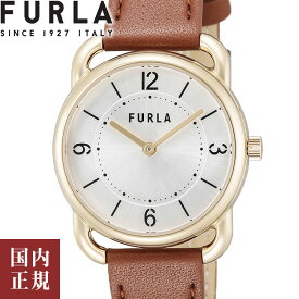 2000・1000・777・500円クーポン配布中!4/27迄!FURLA フルラ 腕時計 レディース NEW SLEEK フルラ ニュー スリーク シルバー/ブラウン WW00021001L2 安心の国内正規品 代引手数料無料 送料無料