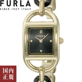 2000・1000・777・500円クーポン配布中!5/27迄!FURLA フルラ 腕時計 レディース チェーンスクエア ブラック/アセテート WW00026002L2 安心の国内正規品 代引手数料無料 送料無料 あす楽 即納可能