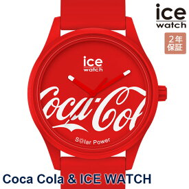 2000・1000・777・500円クーポン配布中!6/11迄!ICE WATCH アイスウォッチ 腕時計 メンズ アイスソーラーパワー レッド/レッド Red-018514 Coca Cola 安心の国内正規品 代引手数料無料 送料無料 あす楽 即納可能