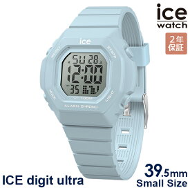 2000・1000・777・500円クーポン配布中!4/27迄!ICE WATCH アイスウォッチ 腕時計 レディース アイス デジットウルトラ ライトブルー 022096 安心の国内正規品 代引手数料無料 送料無料 あす楽 即納可能