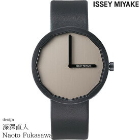 10％OFFクーポン配布中！4/1からご利用分！ISSEY MIYAKE イッセイミヤケ 腕時計 深澤直人 TWELVE トゥエルブ ブラウン/ガンメタル/ブラック メンズ NY0P005 Naoto Fukasawa 安心の正規品 代引手数料無料 送料無料 あす楽 即納可能