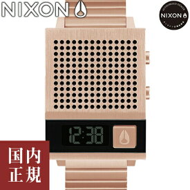 2000・1000・777・500円クーポン配布中!4/27迄!NIXON ニクソン 腕時計 メンズ レディース ドーク トゥー オールローズゴールド A1266897-00 安心の国内正規品 代引手数料無料 送料無料 あす楽 即納可能