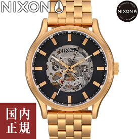 【SALE】NIXON ニクソン 腕時計 メンズ スペクトラ ブラック/ゴールド A1323010-00 安心の国内正規品 代引手数料無料 送料無料 あす楽 即納可能