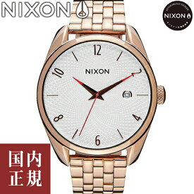 【SALE】NIXON ニクソン 腕時計 レディース バレット オールローズゴールド / シルバー A4182183-00 安心の国内正規品 代引手数料無料 送料無料 あす楽 即納可能