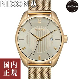 【SALE】NIXON ニクソン 腕時計 レディース バレット オールゴールド / クリーム A4182807-00 安心の国内正規品 代引手数料無料 送料無料 あす楽 即納可能
