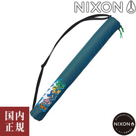 【SALE】NIXON ニクソン Grateful Dead ウィザードスティック ビバレッジスリング ブラック/ブルー/グリーン C31475013-00 安心の国内正規品 代引手数料無料 送料無料 あす楽 即納可能