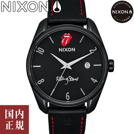 【SALE】NIXON ニクソン 腕時計 レディース ローリング・ストーンズ タリア レザー オールブラック A1360001-00 安心の国内正規品 代引手数料無料 送料無料　あす楽 即納可能