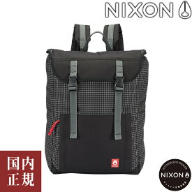 【SALE】NIXON ニクソン バッグ メンズ モード バックパック ブラック / チャコール C3125017-00 安心の国内正規品 代引手数料無料 送料無料 あす楽 即納可能