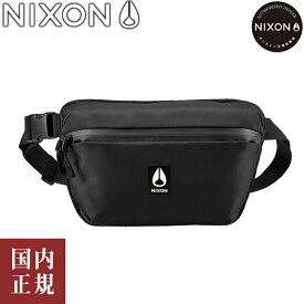 【SALE】NIXON ニクソン バッグ メンズ デイ・トリッピン・スリング ブラック C3200000-00 安心の国内正規品 代引手数料無料 送料無料 あす楽 即納可能