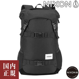 2000・1000・777・500円クーポン配布中!3/27迄!NIXON ニクソン スモールランドロック バックパック オールブラック リュックサック 日本限定モデル NC2256001-00 安心の国内正規品 代引手数料無料 送料無料 あす楽 即納可能