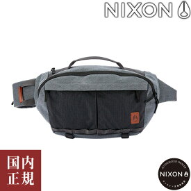【SALE】NIXON ニクソン バッグ ハッチバッグ ブラック C3143000-00 安心の国内正規品 代引手数料無料 送料無料 あす楽 即納可能