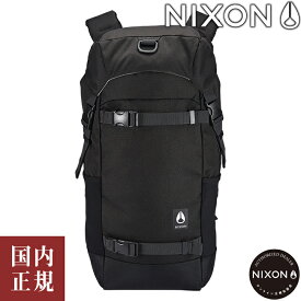 2000・1000・777・500円クーポン配布中!3/27迄!NIXON ニクソン バッグ ランドロック4 バックパック 29L ブラック C3181000-00 安心の国内正規品 代引手数料無料 送料無料 あす楽 即納可能