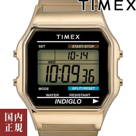 2000・1000・777・500円クーポン配布中!6/11迄!TIMEX タイメックス 腕時計 メンズ レディース クラシックデジタル ゴールド T78677 安心の国内正規品 代引手数料無料 送料無料 あす楽 即納可能
