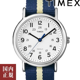 2000・1000・777・500円クーポン配布中!5/27迄!TIMEX タイメックス 腕時計 メンズ レディース ウィークエンダー セントラルパーク ネイビー/ホワイト TW2U84500 安心の国内正規品 代引手数料無料 送料無料