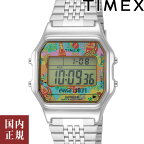 2000・1000・777・500円クーポン配布中!3/27迄!TIMEX タイメックス 腕時計 メンズ レディース タイメックス×コカコーラ クラシックデジタル TW2V25900 安心の国内正規品 代引手数料無料 送料無料 あす楽 即納可能