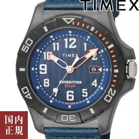 10％OFFクーポン配布中！5/18からご利用分！TIMEX タイメックス 腕時計 メンズ エクスペディション フリーダイブ オーシャン ブルー TW2V40300 安心の国内正規品 代引手数料無料 送料無料 あす楽 即納可能
