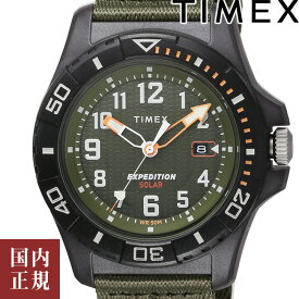 10％OFFクーポン配布中！5/18からご利用分！TIMEX タイメックス 腕時計 メンズ エクスペディション フリーダイブ オーシャン グリーン TW2V40400 安心の国内正規品 代引手数料無料 送料無料 あす楽 即納可能