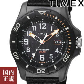 10％OFFクーポン配布中!6/1(土)からご利用分!TIMEX タイメックス 腕時計 メンズ エクスペディション フリーダイブ オーシャン ブラック TW2V40500 安心の国内正規品 代引手数料無料 送料無料 あす楽 即納可能