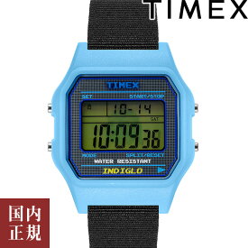 10％OFFクーポン配布中!6/1(土)からご利用分!TIMEX タイメックス 腕時計 メンズ パックマン デジタル ライトブルー TW2V94100 安心の国内正規品 代引手数料無料 送料無料 あす楽 即納可能