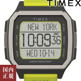 2000・1000・777・500円クーポン配布中!5/27迄!TIMEX タイメックス 腕時計 メンズ レディース コマンド アーバン 47mm デジタル ワールドタイム イエロー TW5M28900 安心の正規品 代引手数料無料 送料無料 あす楽 即納可能