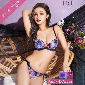 drw 即日発送 ブラジャー ショーツ セット 水彩 ローズ ペイント ブラジャー 紐パン Tバック ショーツ ブラ セット 下着 レディース セット ランジェリー 下着 ショーツ 下着 セット 下着 セクシー ブラ ショーツ セット 上下セット