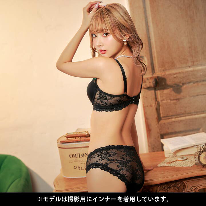 楽天市場】ゴージャスビビットローズ ブラジャー&バック透けフルバック 