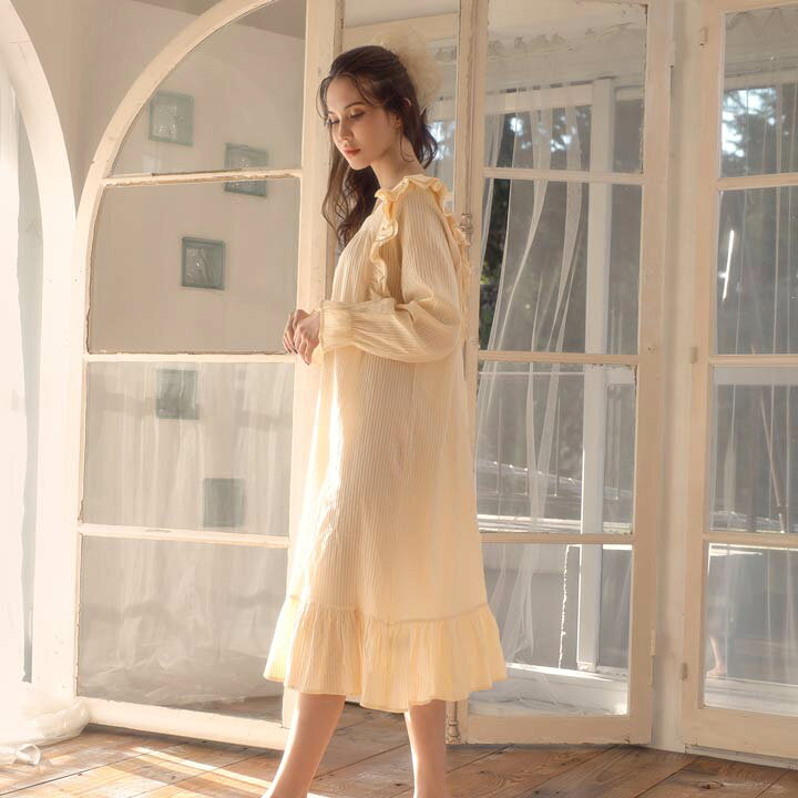 楽天市場 ルームウェア ワンピース エトワールルームウェア Carriefranca パジャマ レディース 部屋着 ワンピース 女性 トップス 大人 可愛い かわいい 春 夏 秋 おしゃれ ルーム ウェア ナイトウェア Dazzystore デイジーストア