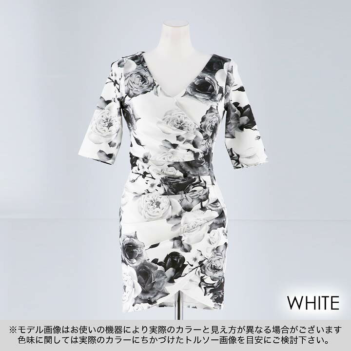 楽天市場 キャバ ドレス リアル ローズ プリント タイト ミニ ドレス Moarady ドレス キャバ キャバドレス 大きいサイズ ドレス ワンピース ミニドレス セクシー ナイトドレス キャバクラ レディース ミニ丈 謝恩会 パーティ Dazzystore デイジーストア
