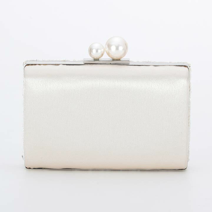 クラッチバッグ 結婚式 ビジュー バッグ パール レディース ストラップ パーティ ショルダーバッグ クラッチ ゴージャス