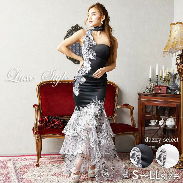 楽天市場 500円offクーポン対象 送料無料 キャバ ドレス フラワー レース モノトーン ロング ドレス Luxestyle キャバ キャバドレス 大きいサイズ ドレス ワンピース ロングドレス セクシー ナイトドレス 2 1再販 Dazzystore デイジーストア 楽天市場 500円offクーポン対象 送料無料 キャバ ドレス フラワー レース モノトーン ロング ドレス Luxestyle キャバ キャバドレス 大きいサイズ ドレス ワンピース ロングドレス セクシー ナイトドレス 2 1再販 Dazzystore デイジーストア