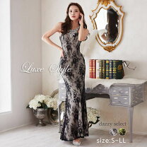 楽天市場】luxe style ロングドレスの通販