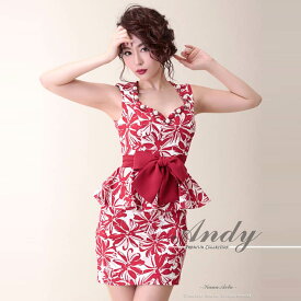 楽天市場 ミニドレス赤の通販
