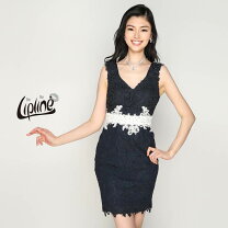 楽天市場】lipline ドレスの通販 