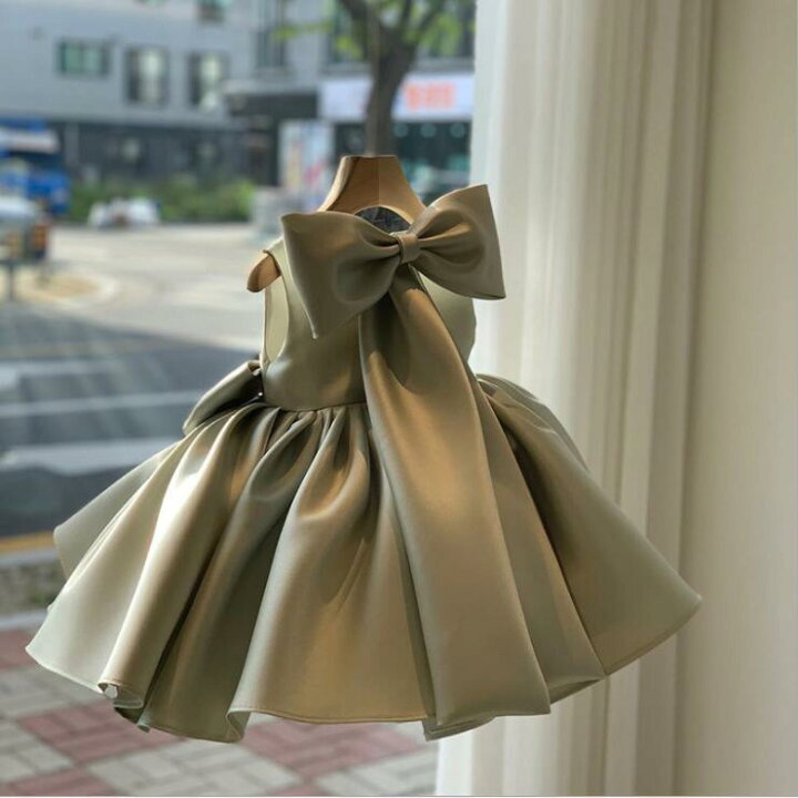 楽天市場 亜麻ベビー用フォーマルドレス 90cm 礼服 ワンピース ドレス ドレスコート 女の子服 ベビー服 お祝い お呼ばれコーデ おしゃれ かわいい Louk Room Classic