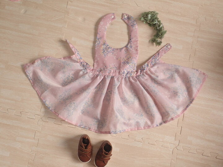 お食事エプロン お食事スタイ エプロンドレス ディスカウント エプロンドレス