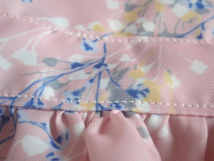 楽天市場 Baby Rito お食事エプロン エプロンドレス かすみ草 お食事スタイ ピンク 80cm 90cmかわいい おしゃれ ベビー服 女の子服 Louk Room Classic