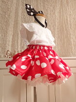 楽天市場】水玉 スカート（キッズサイズ（cm）90 ～ 94cm）の通販 
