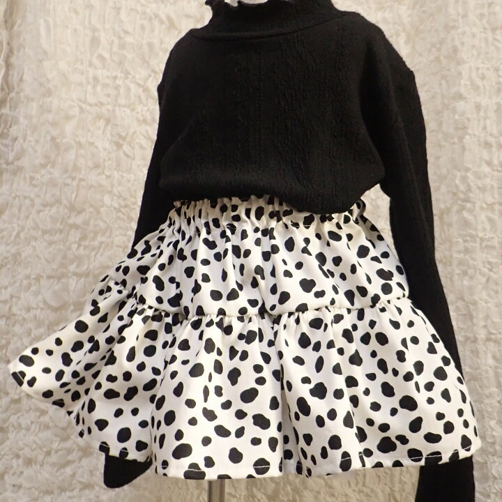 楽天市場】【BabyRito】パニエ付きダルメシアンスカート コスチューム  