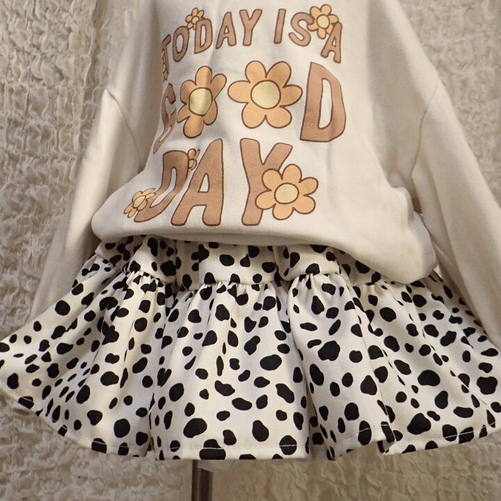 楽天市場】【BabyRito】パニエ付きダルメシアンスカート コスチューム  