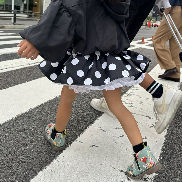 楽天市場】【BabyRito】◇パニエ付きミニーマウススカート  