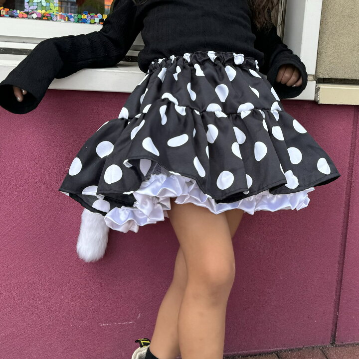 楽天市場】【BabyRito】◇パニエ付きスカート コスチューム フリル  